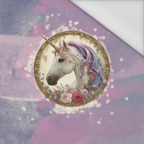 ORNATE UNICORN - Paneel (75cm x 80cm) Wasserabweisende Webware