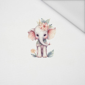 BABY ELEPHANT - Paneel (75cm x 80cm) Wasserabweisende Webware