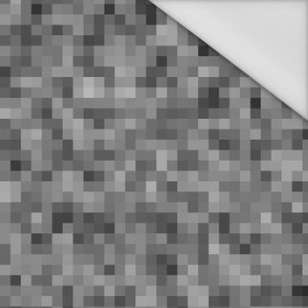 PIXEL MS.2 / grau - Wasserabweisende Webware