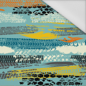 TIRE MARKS M. 1 - Wasserabweisende Webware