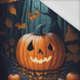 HALLOWEEN PUMPKIN - Paneel (60cm x 50cm) Wasserabweisende Webware