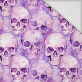 PASTEL SKULL - Viskose Jersey
