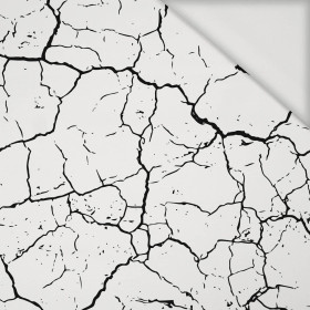 VERBRANNTE ERDE (schwarz) - Viskose Jersey