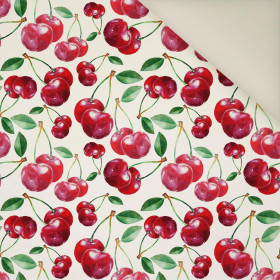 SÜßKIRSCHEN M. 5- Polster- Velours