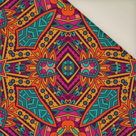 BUNTE MANDALA m. 1- Polster- Velours