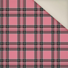 KARO MS. 12 / rosa- Polster- Velours