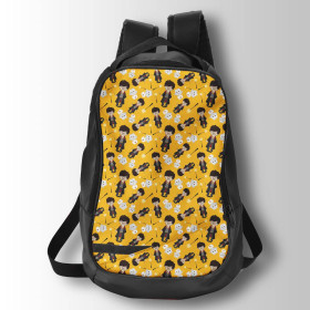 MAGISCHE FREUNDE M. 1 (ZAUBERSCHULE) / senf-YELLOW