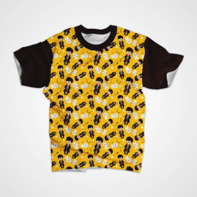 MAGISCHE FREUNDE M. 1 (ZAUBERSCHULE) / senf-YELLOW
