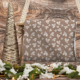 ILEX (WEIßE WEIHNACHTEN) - Baumwoll Webware