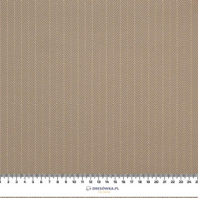 FISCHGRATMUSTER / NACHT RUF / beige