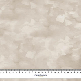 CAMOUFLAGE m. 2 / beige - Wasserabweisende Webware