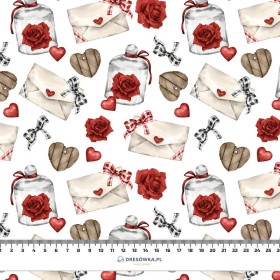 BRIEFE UND ROSEN (CARO UND ROSEN) - Wasserabweisende Webware