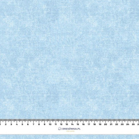ACID WASH / HELLBLAU - Baumwoll Webware