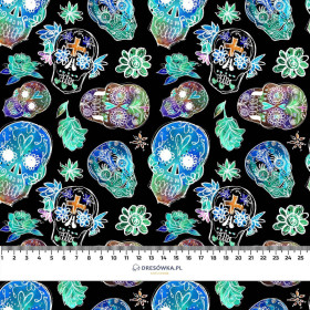 NEON TOTENKÖPFE Ms. 1 (DIA DE LOS MUERTOS) - Lycra 300g