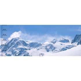 GEBIRGE - panoramisches Paneel (60cm x 155cm) 
