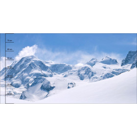 GEBIRGE - panoramisches Paneel (80cm x 155cm)