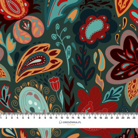 BUNT PAISLEY - Krepp