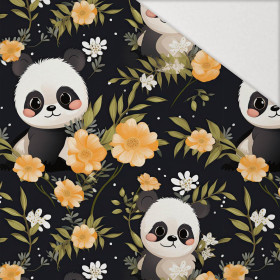 PANDY / BLUMEN - Hydrophober angerauter Wintersweat