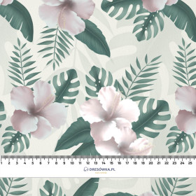 HIBISKUS Ms. 2 / weiß - Viskose Webware