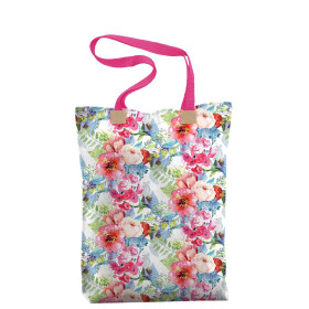 SHOPPER TASCHE - WILDROSE M.3 (AUF DER WIESE) - Nähset