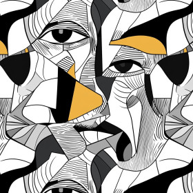 EYES WZ.3 - leichte Maschenware angeraut