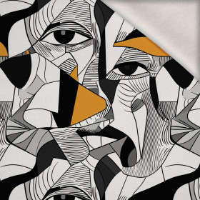 EYES WZ.3 - Wintersweat angeraut mit Elastan ITY