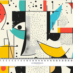 EYES WZ.5 - Wintersweat angeraut mit Elastan ITY