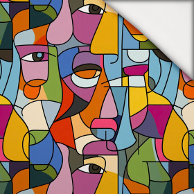 EYES WZ.8 - leichte Maschenware angeraut