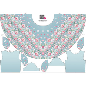 KINDER KLEID "MIA" - FAIRY WORLD MS.11 (FLOWERS) - Nähset
