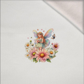 FAIRY WORLD wz.15 - panel (60cm x 50cm) Wintersweat angeraut mit Elastan ITY