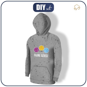 HERREN HOODIE (COLORADO) - ROBIĘ FAJNE DZIECI - Nähset 