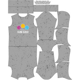 HERREN HOODIE (COLORADO) - ROBIĘ FAJNE DZIECI - Nähset 