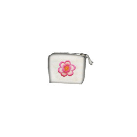 XL Tasche mit Utensilientasche 2 in 1 - FLOWERS 3D WZ. 17 - Nähset