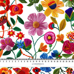 FLOWERS 3D M. 1 - Nylonstoff PUMI