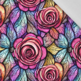 FLOWERS WZ.31 - schnelltrocknende Webware