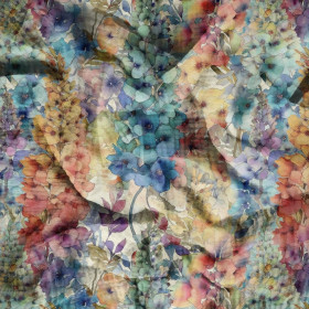 FLOWERS WZ.40 - Baumwoll Musselin