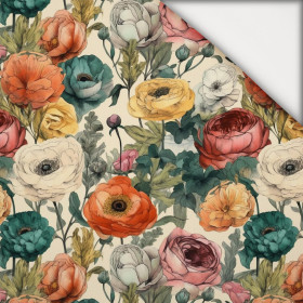 FLOWERS WZ.54 - leichte Maschenware angeraut