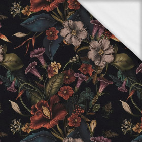 FLOWERS wz.62- Single Jersey mit Elastan ITY