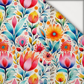 Folk Art wz.12 - leichte Maschenware angeraut