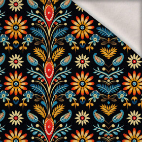 Folk Art wz.23 - Wintersweat angeraut mit Elastan ITY