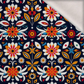 Folk Art wz.3 - Wintersweat angeraut mit Elastan ITY