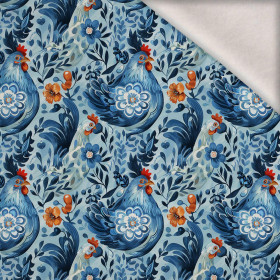 Folk Art wz.6 - Wintersweat angeraut mit Elastan ITY