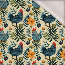 Folk Art wz.8 - Wintersweat angeraut mit Elastan ITY