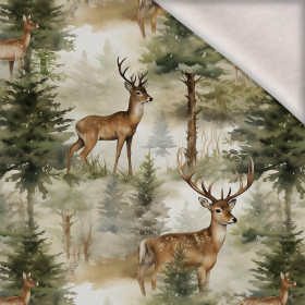 FOREST WZ.10 - Wintersweat angeraut mit Elastan ITY