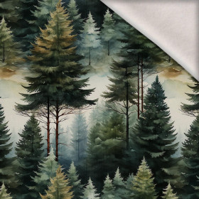 FOREST WZ.14 - Wintersweat angeraut mit Elastan ITY