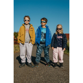 KINDER JOGGINGHOSE (ROBIN) - ANIMAL SKIN ms.5  - Nähset