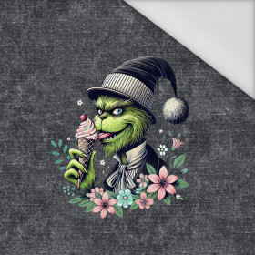 FUNNY  Prankster - panel (60cm x 50cm) Wasserabweisende Webware
