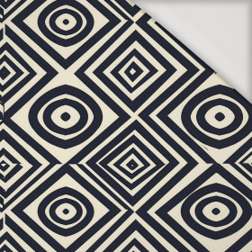 GEOMETRIC WZ. 4 - Viskose Jersey