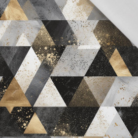 GEOMETRIC WZ. 5 - Baumwoll Webware