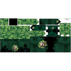 SCHÜLERPAKET - GORILLA AXEL - Nähset